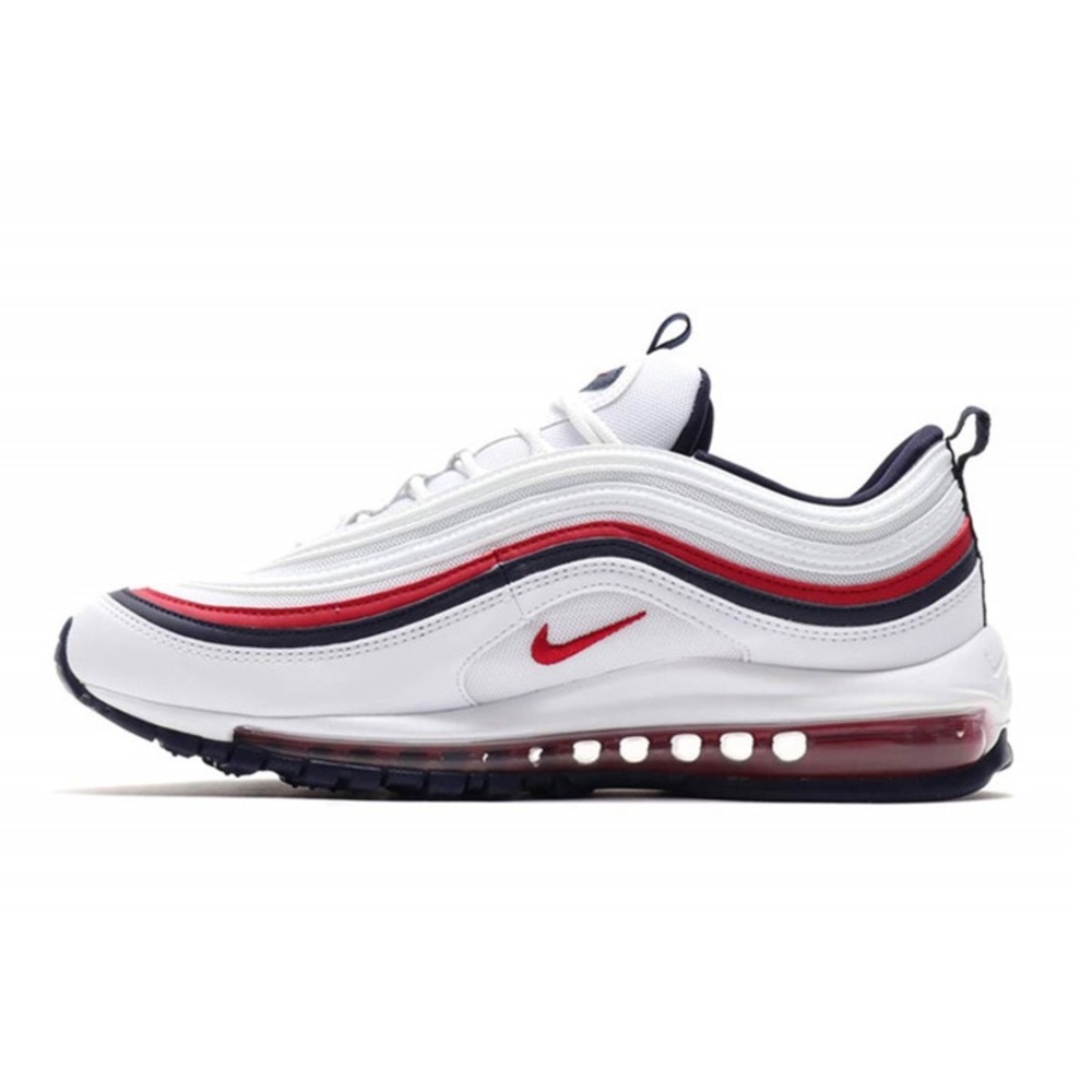 Nike Air Max 97 “Red Crush” Blue White Shoes